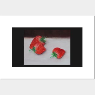 Strawberries Posters and Art